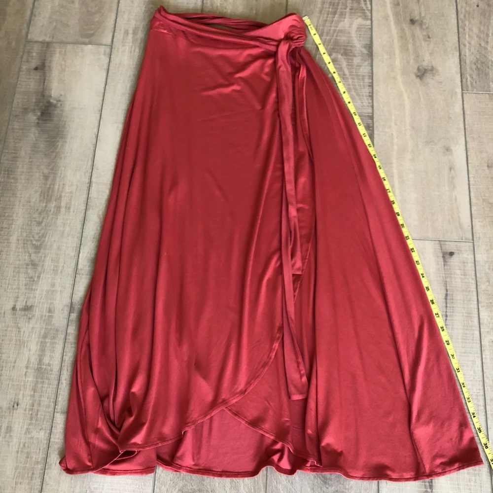 ✨Maxi Coral Wrap Skirt✨
